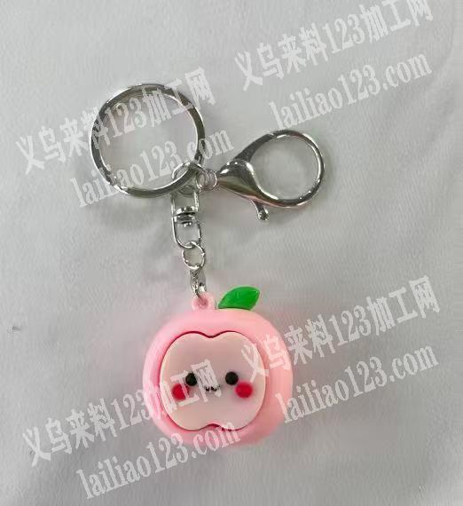 这钥匙扣有订单，寻找工厂，寻找注塑源头工