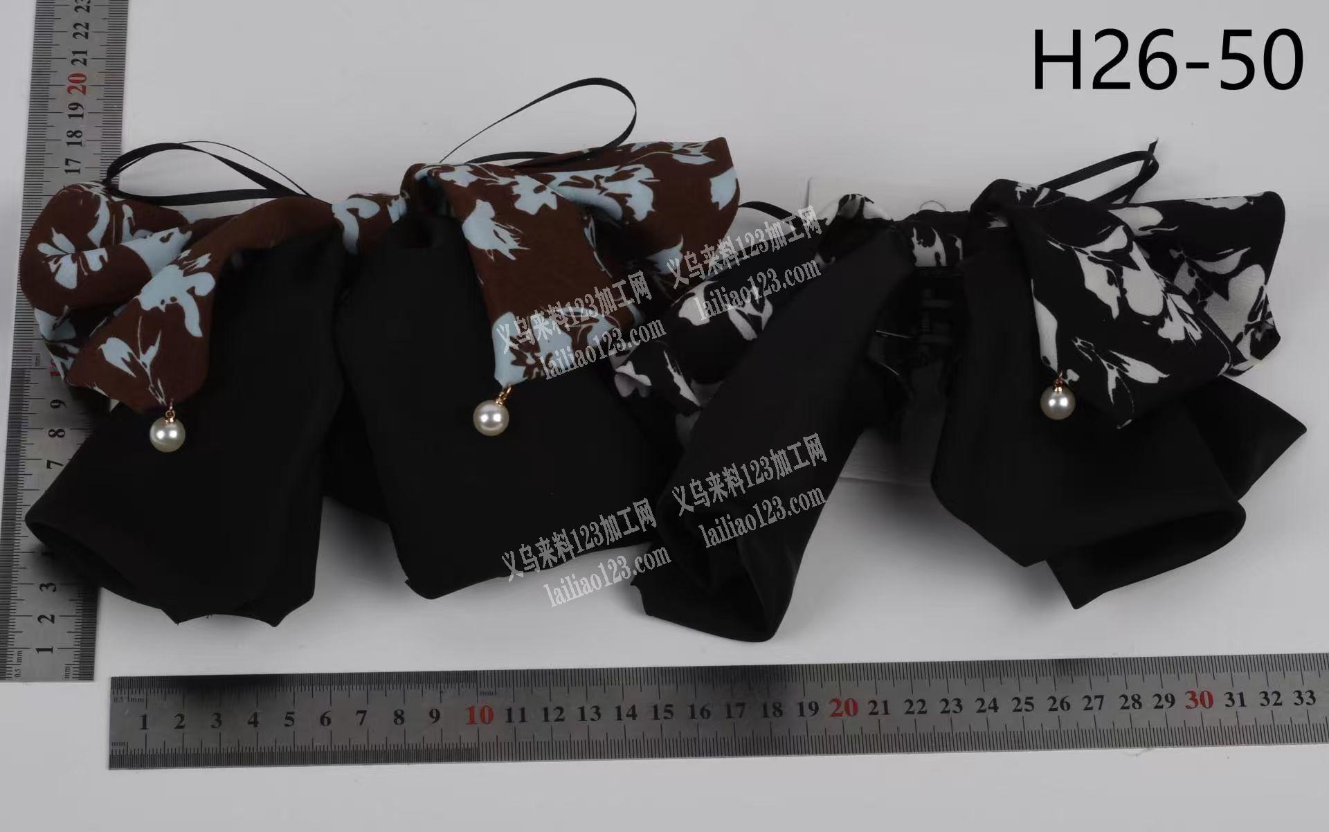 寻找布艺蝴蝶结饰品成品工厂合作，请联系详
