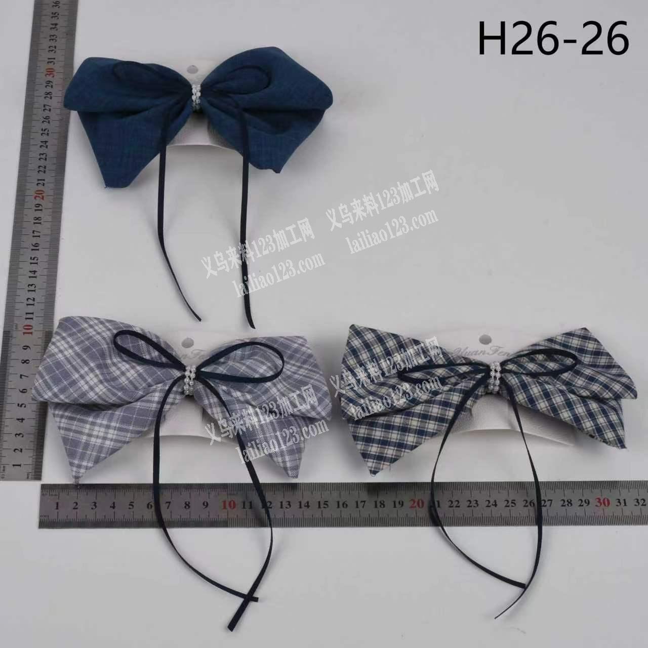 寻找布艺蝴蝶结饰品成品工厂合作，请联系详
