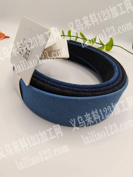 如图包布发箍订单，寻找成品工厂合作，请联