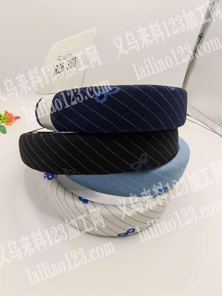 寻找生产海绵发箍成品的工厂合作，需要工厂