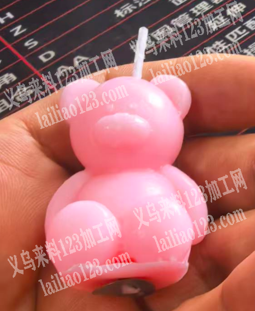 小熊蜡烛订单，如图，寻找成品工厂合作，请