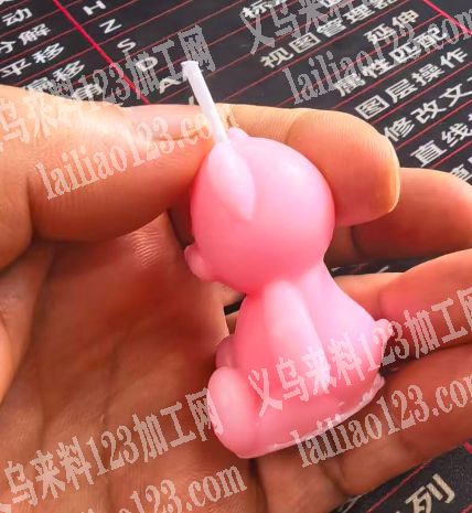小熊蜡烛订单，如图，寻找成品工厂合作，请