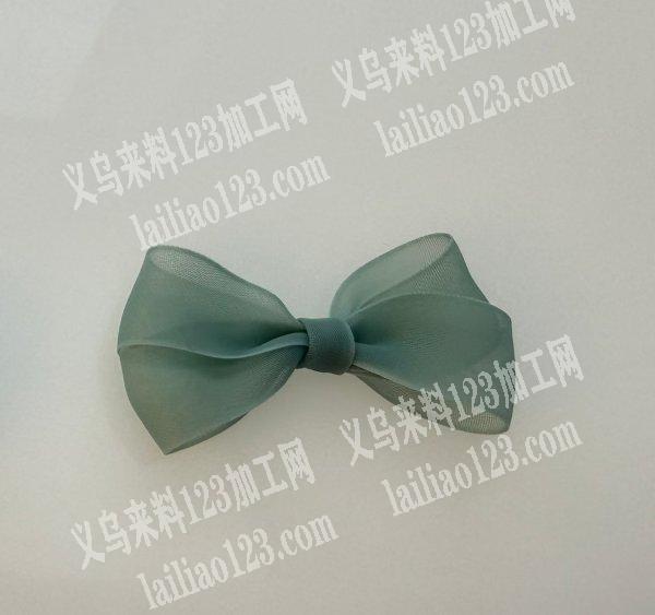 找专业做蝴蝶结加工厂，工厂在义乌的联系，
