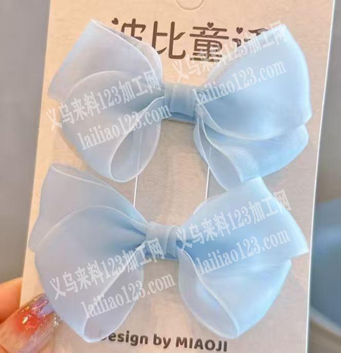 发本地，扎蝴蝶结的手工活外发，寻找会做的