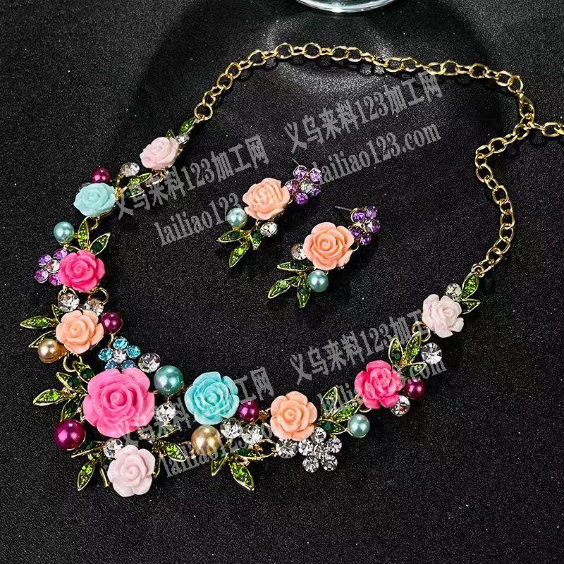 合金项链订单，寻找压铸的，有订单。如图。