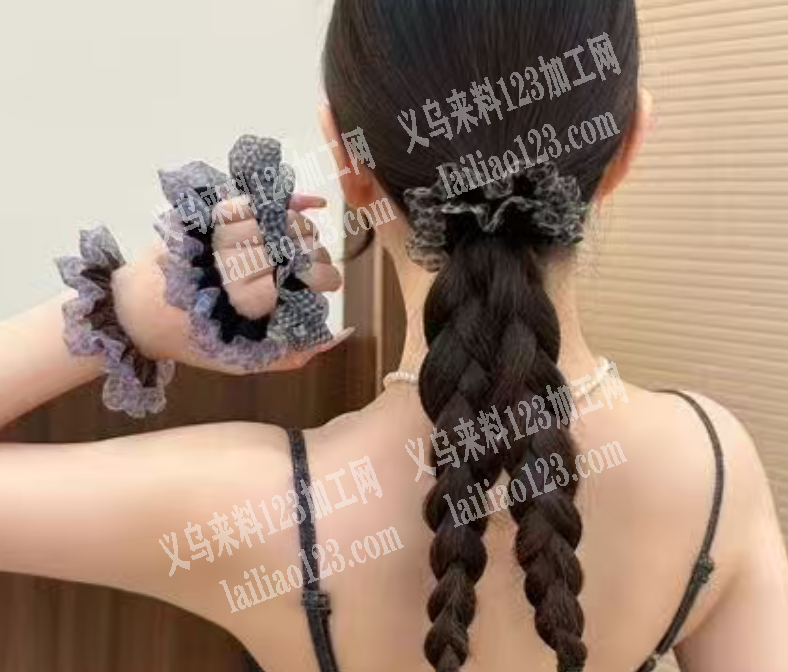 如图发圈成品订单，寻找成品，请联系详谈，