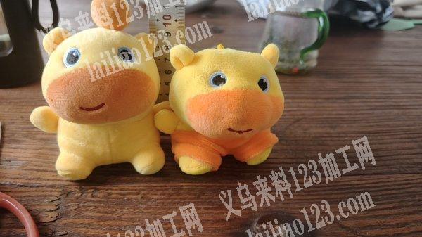 承接毛绒玩具加工
