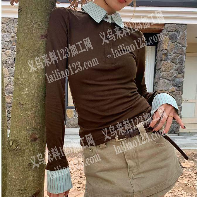 东阳有如图服装订单外发加工，寻找服装加工