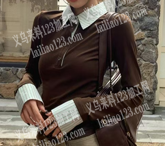 东阳有如图服装订单外发加工，寻找服装加工