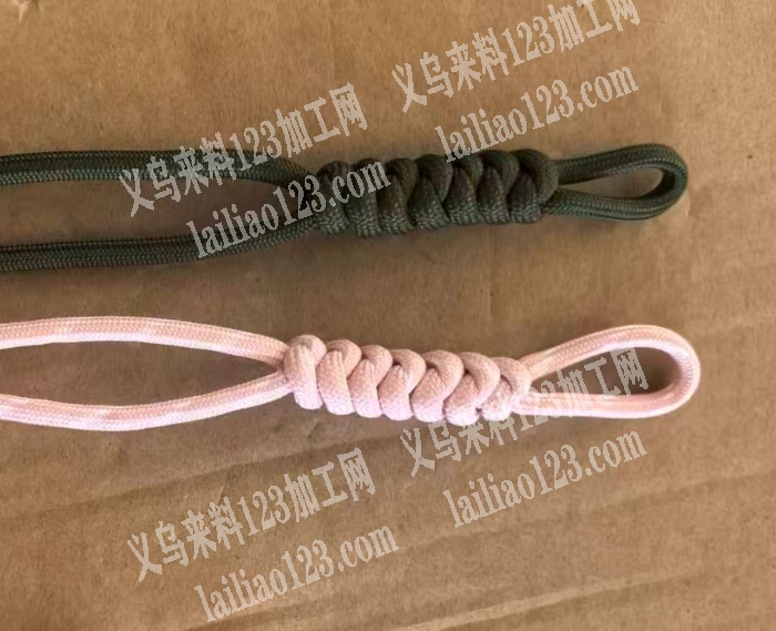 编绳打结的手工活外发加工，如图，寻找会做