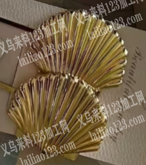 贝壳合金发夹订单，寻找压铸的工厂，请联系