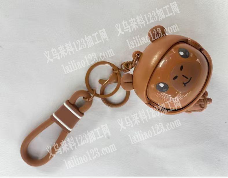 如图公仔有订单，寻找源头能做的工厂。请联
