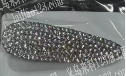 金属发夹订单，如图，寻找有模具的压铸的工