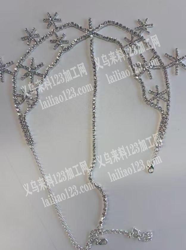 珠链头饰【外发烧焊加工】寻找专业做烧焊的
