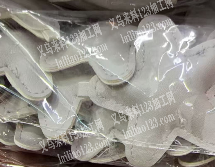 50000-60000皮革挂件订单外发加