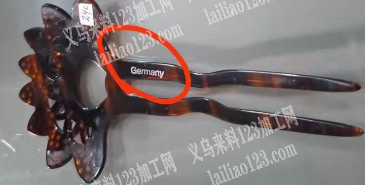 发簪上面印花外发加工，寻找专业做印花的加