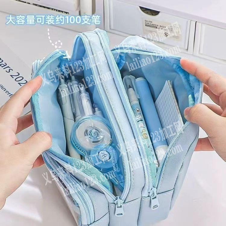 我厂有笔袋订单外发，寻找专业做这个笔袋的