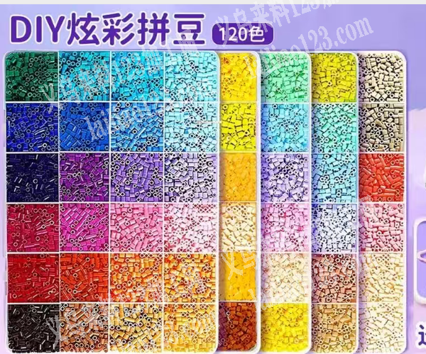 大量拼豆订单。如图，需采购，最好现货，可