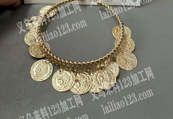 公司大量合金手镯订单，如图，寻找这个手镯