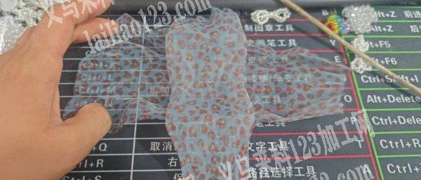 老板委托寻找：如图，寻找会做的手工活加工