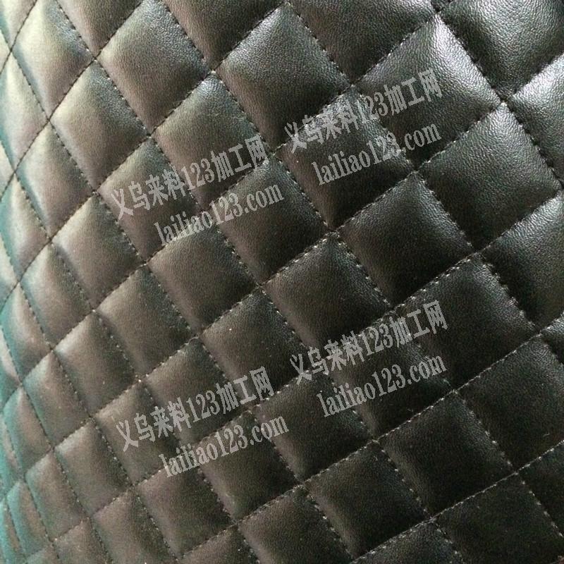 箱包绗缝绗绣加工