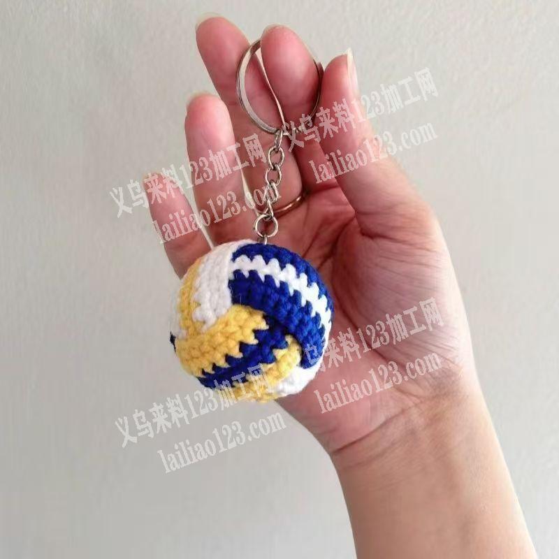 3万手工钩针编织球成品订单外发【手工钩针