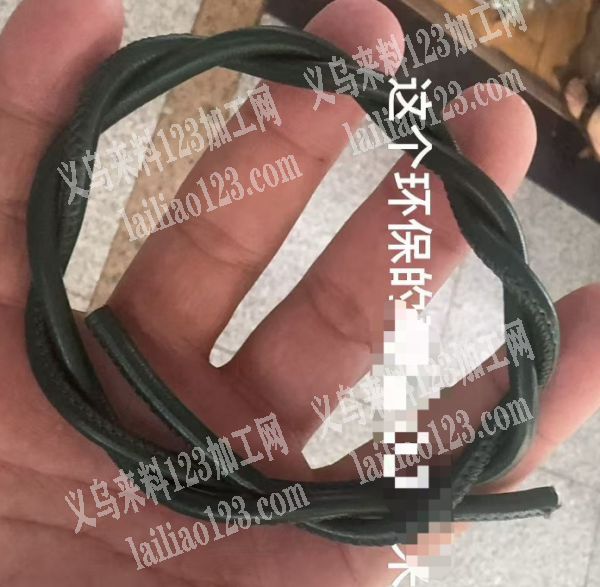大量采购如图皮革PU绳子，寻找厂家，量大