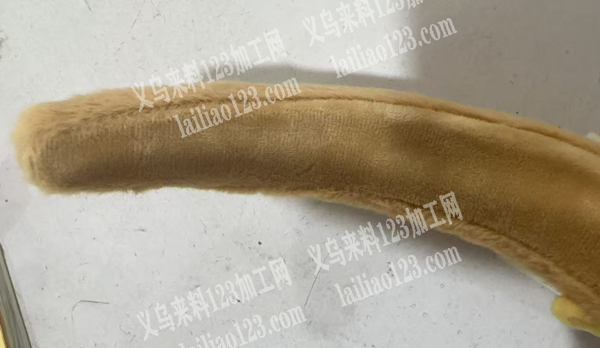 毛绒发箍车缝外发加工【如图】有订单，寻找