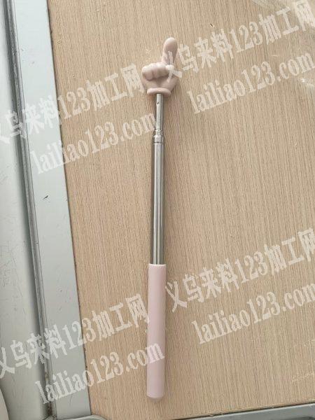 大量订单，伸缩指读棒订单，如图，有订单，