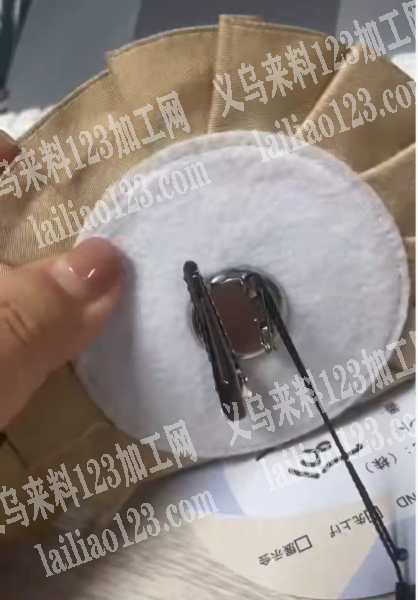 【量很大】外发加工。绣花机/花样机做的，如图，，或者什么花样