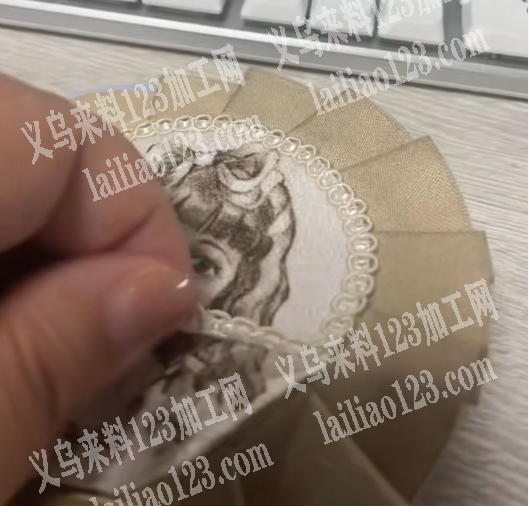 【量很大】外发加工。绣花机/花样机做的，如图，，或者什么花样
