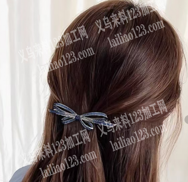 【合金压铸或者翻砂】合金头饰订单，如图，