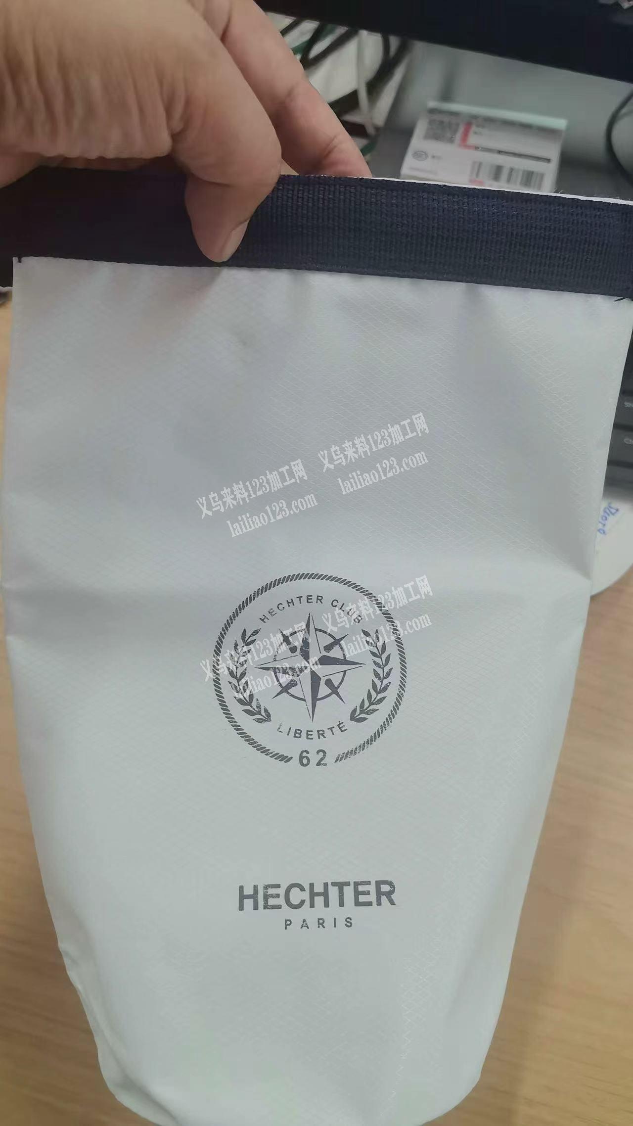 外贸单：如图袋子外发加工【经销单】，寻找车缝的加