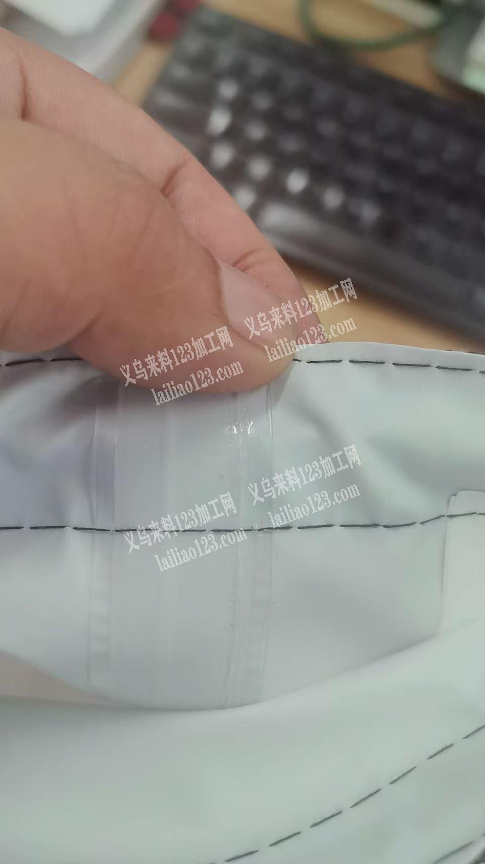 外贸单：如图袋子外发加工【经销单】，寻找车缝的加