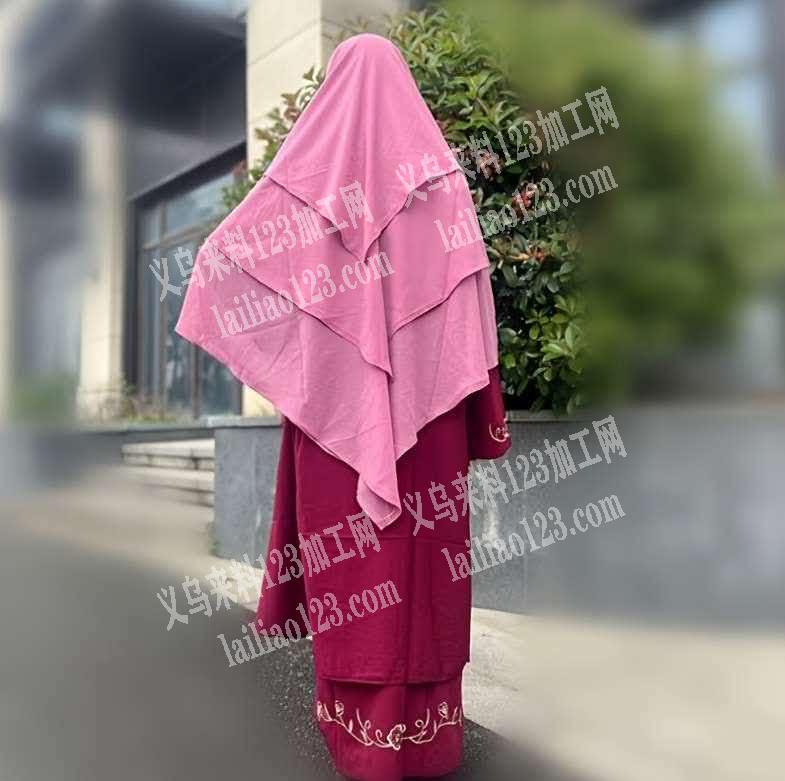 老板委托寻找：外贸头巾订单，如图，寻找加