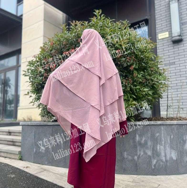 老板委托寻找：外贸头巾订单，如图，寻找加