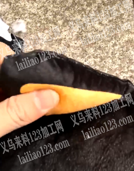 10万手工活外发，如图，手缝+翻布+塞棉