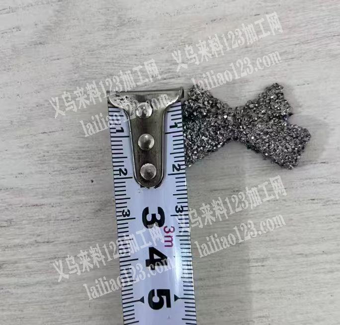 大量蝴蝶结配件订单【3.5公分的】如图寻