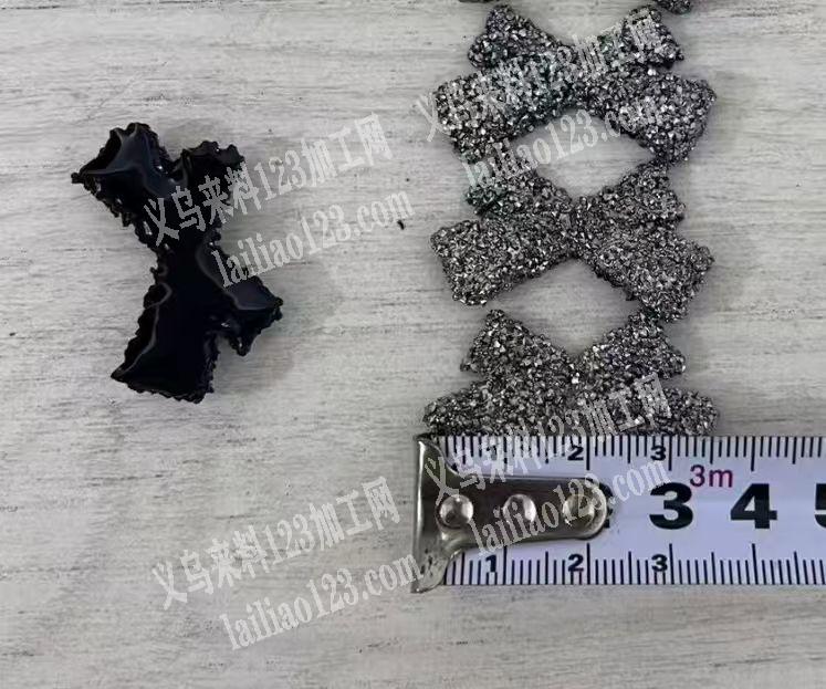 大量蝴蝶结配件订单【3.5公分的】如图寻