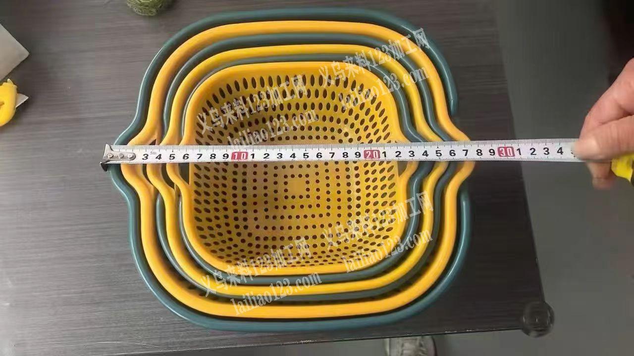 10000套塑料沥水篮订单，如图，找货，