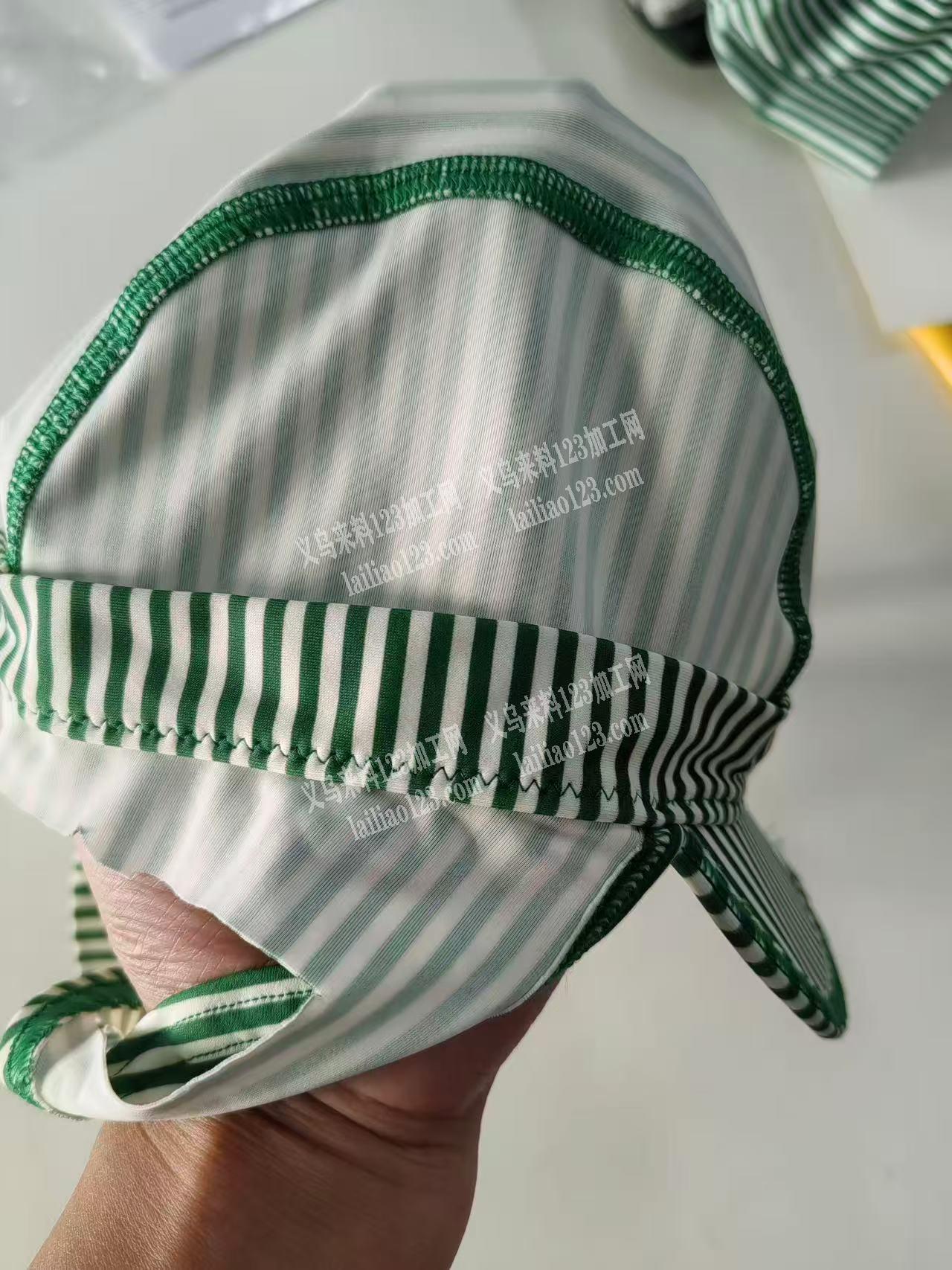 【现金结账】帽子外发加工，纯加工，如图，