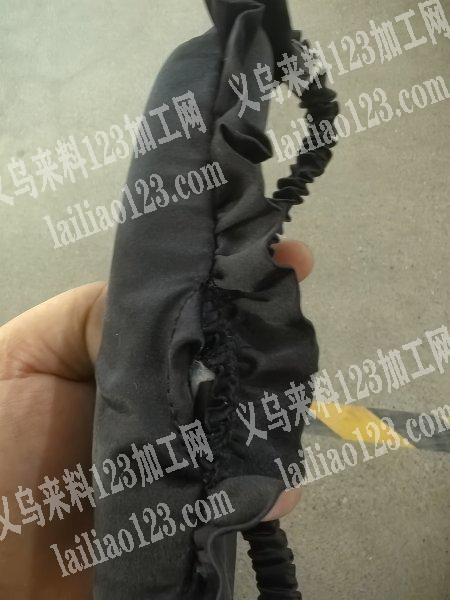 公司有缝纫外发，纯加工，真丝类产品要求车