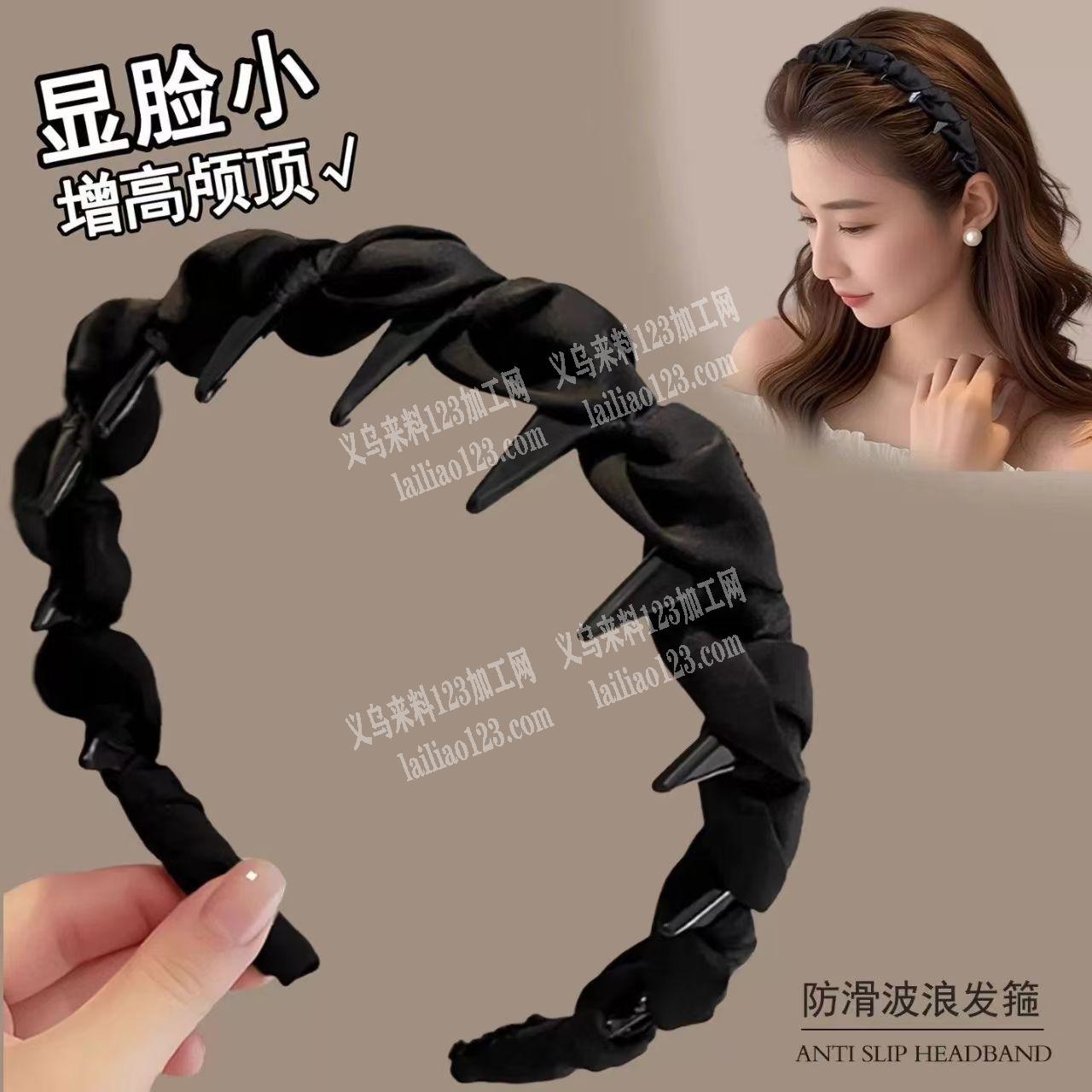 绕布条编头箍，如图有订单，寻找工厂，请联