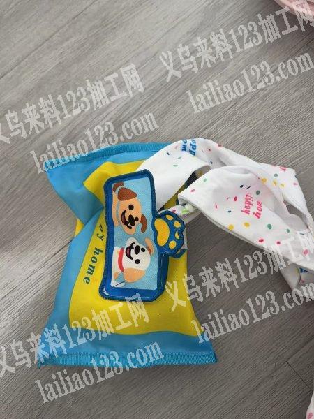 公司寻找如图布艺抽纸玩具，宠物玩具，找成