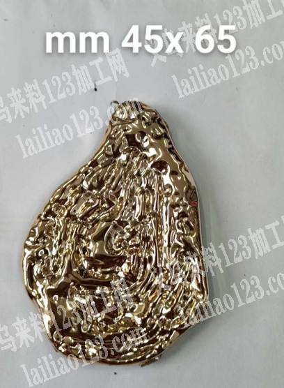 这个锌合金鞋花配件订单，如图，寻找专业做