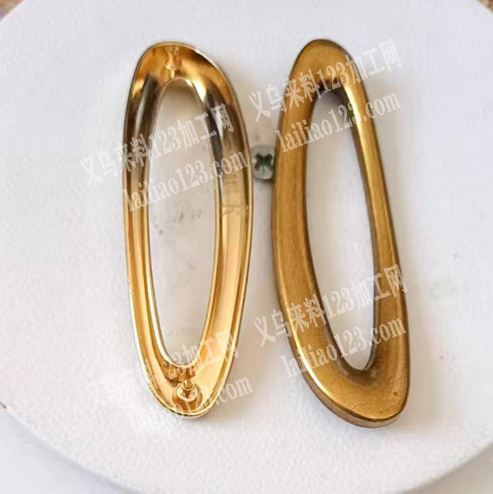 【锌合金饰品订单外发】长期合作。鞋饰品订