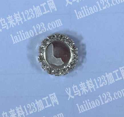 如图，【爪钻、合金的产品订单】合金饰品配