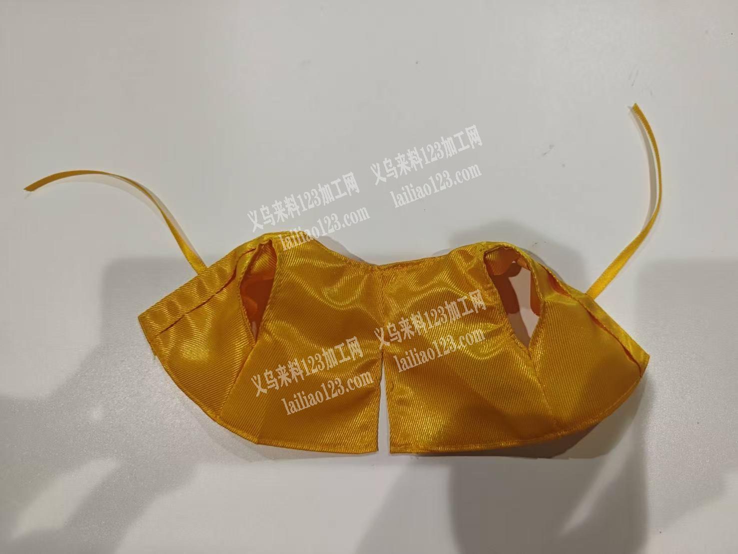 老板委托寻找：娃娃玩偶的小衣服订单，如图