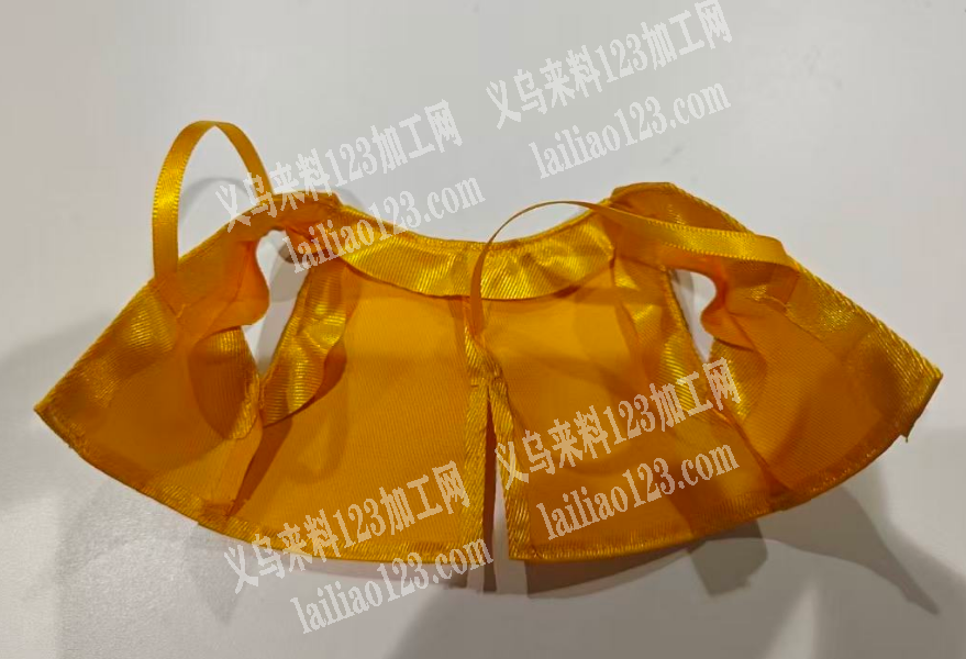 老板委托寻找：娃娃玩偶的小衣服订单，如图